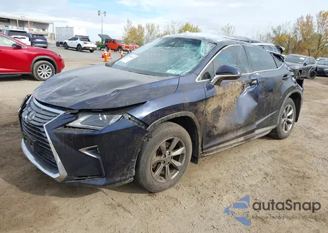 2018 Lexus Rx 350 from USA, damaged, VIN JTJBZMCA6J2034683